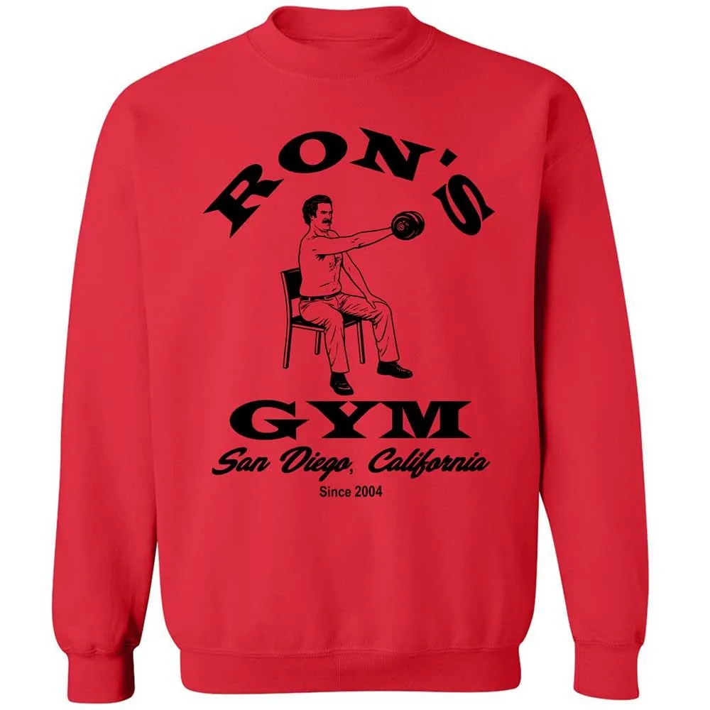 Classic Unisex Sweatshirt - KUE95SHA - Red - 9