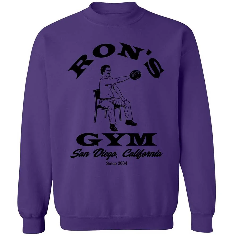 Classic Unisex Sweatshirt - KUE95SHA - Purple - 10