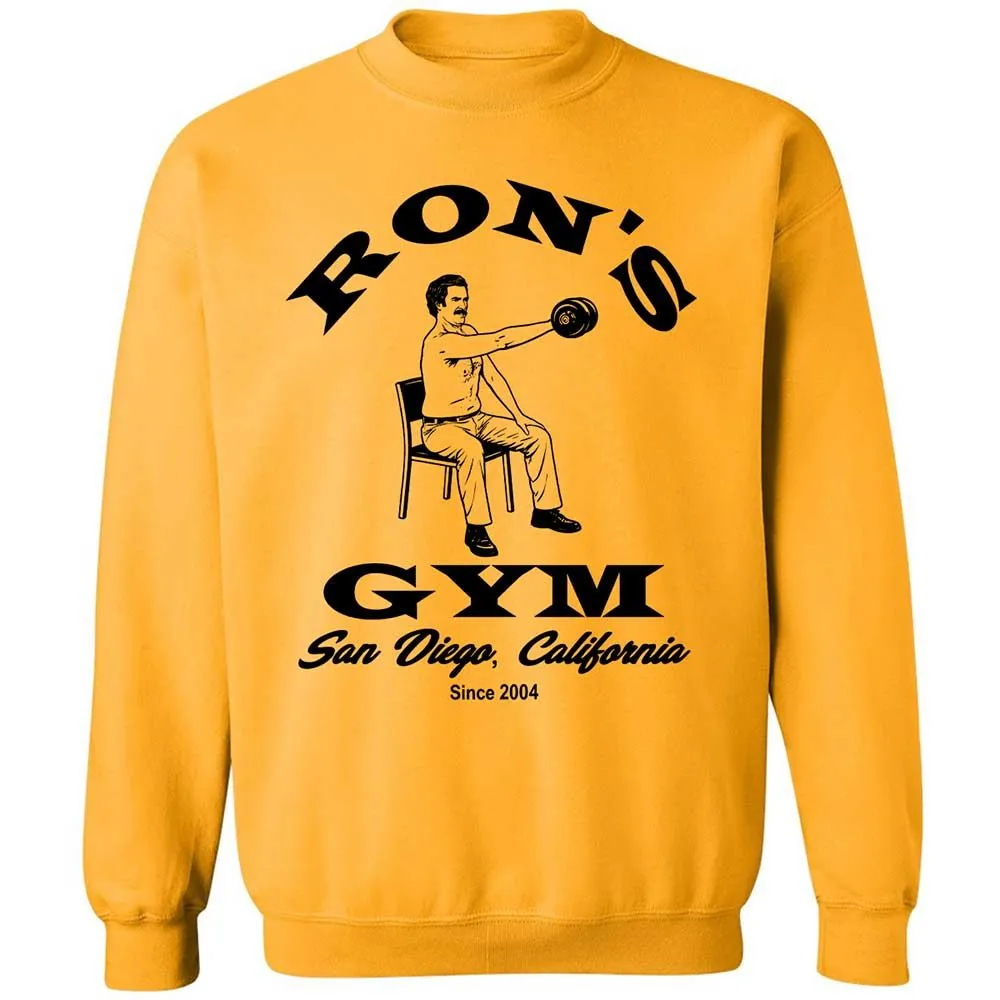 Classic Unisex Sweatshirt - KUE95SHA - Gold - 11