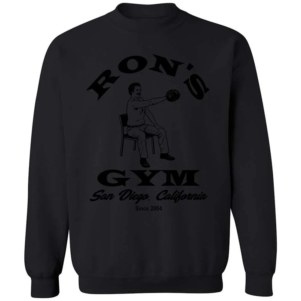 Classic Unisex Sweatshirt - KUE95SHA - Black - 14