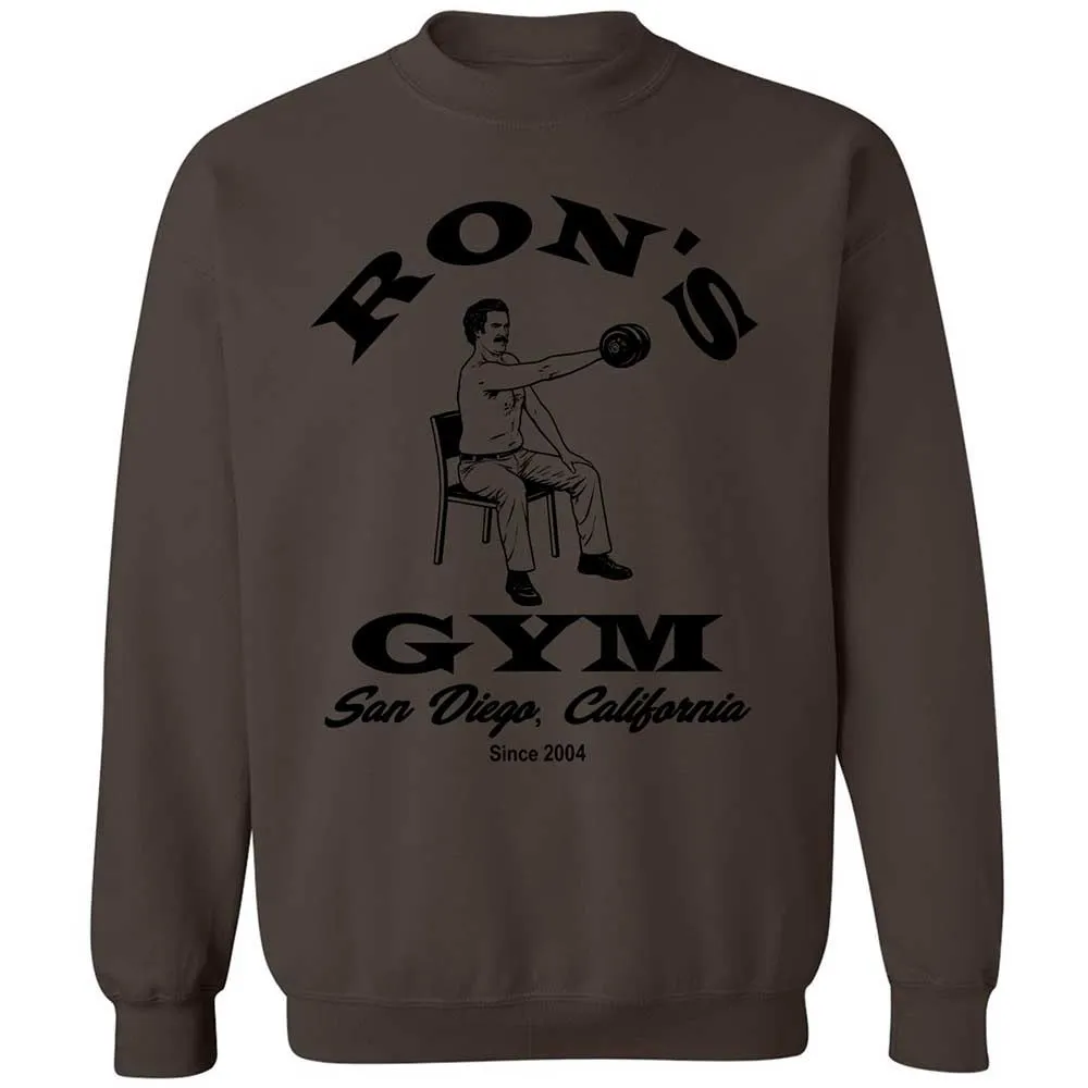 Classic Unisex Sweatshirt - KUE95SHA - Dark Chocolate - 16