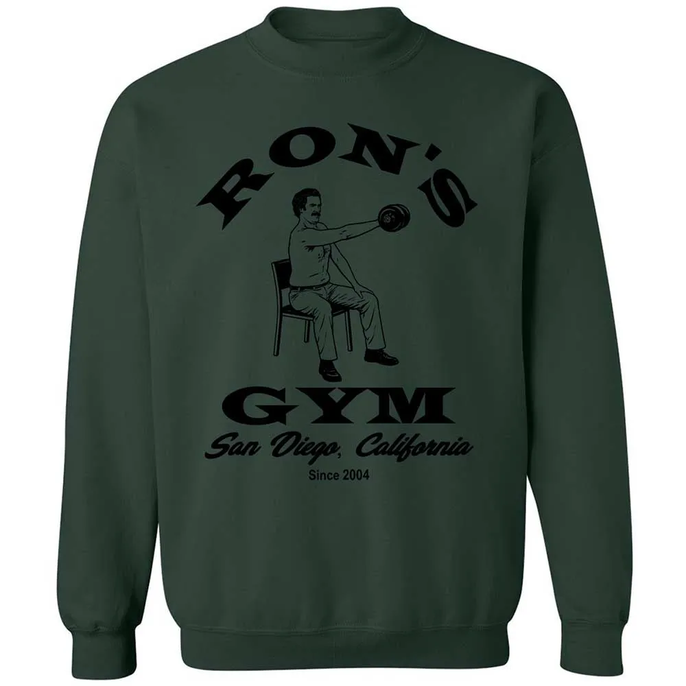 Classic Unisex Sweatshirt - KUE95SHA - Forest Green - 17