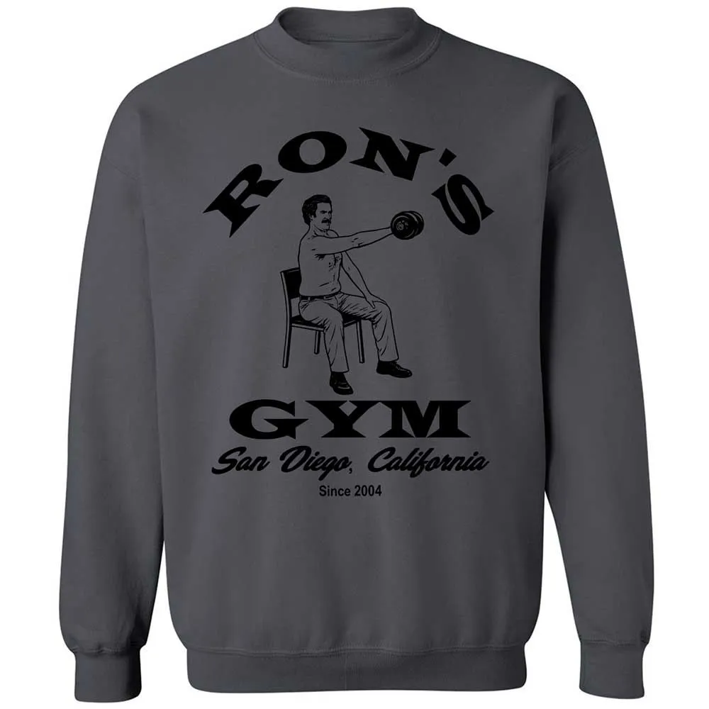 Classic Unisex Sweatshirt - KUE95SHA - Charcoal - 18