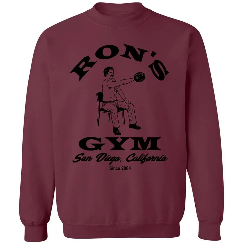 Classic Unisex Sweatshirt - KUE95SHA - Maroon - 20