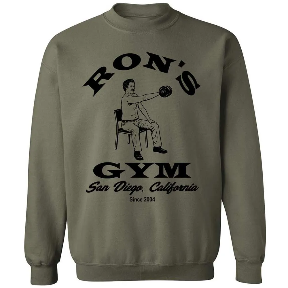 Classic Unisex Sweatshirt - KUE95SHA - Military Green - 21
