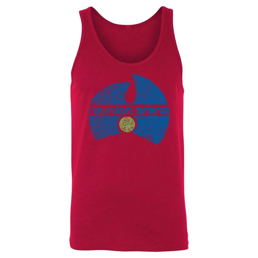 Unisex Jersey Tank - ZG1QAU9S - Red - 3