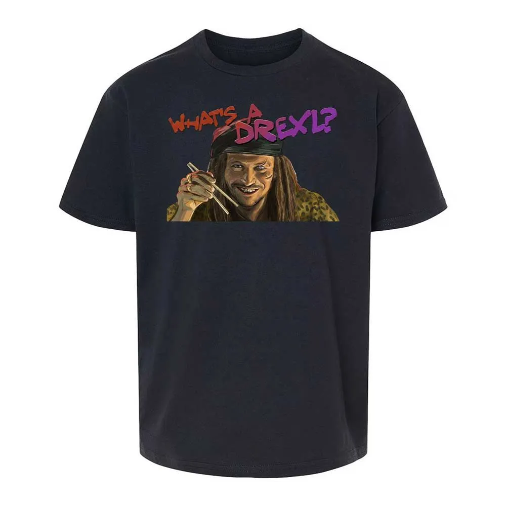 Kids T-Shirt - XYEZNDC6 - Black - 7