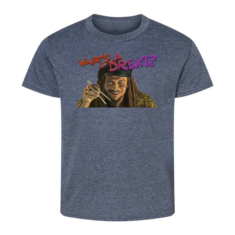 Kids T-Shirt - XYEZNDC6 - Heather Navy - 15