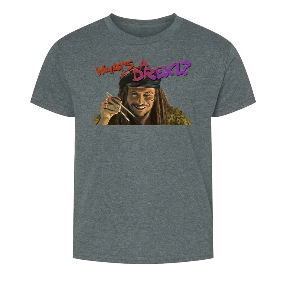 Kids T-Shirt - XYEZNDC6 - Dark Heather - 16