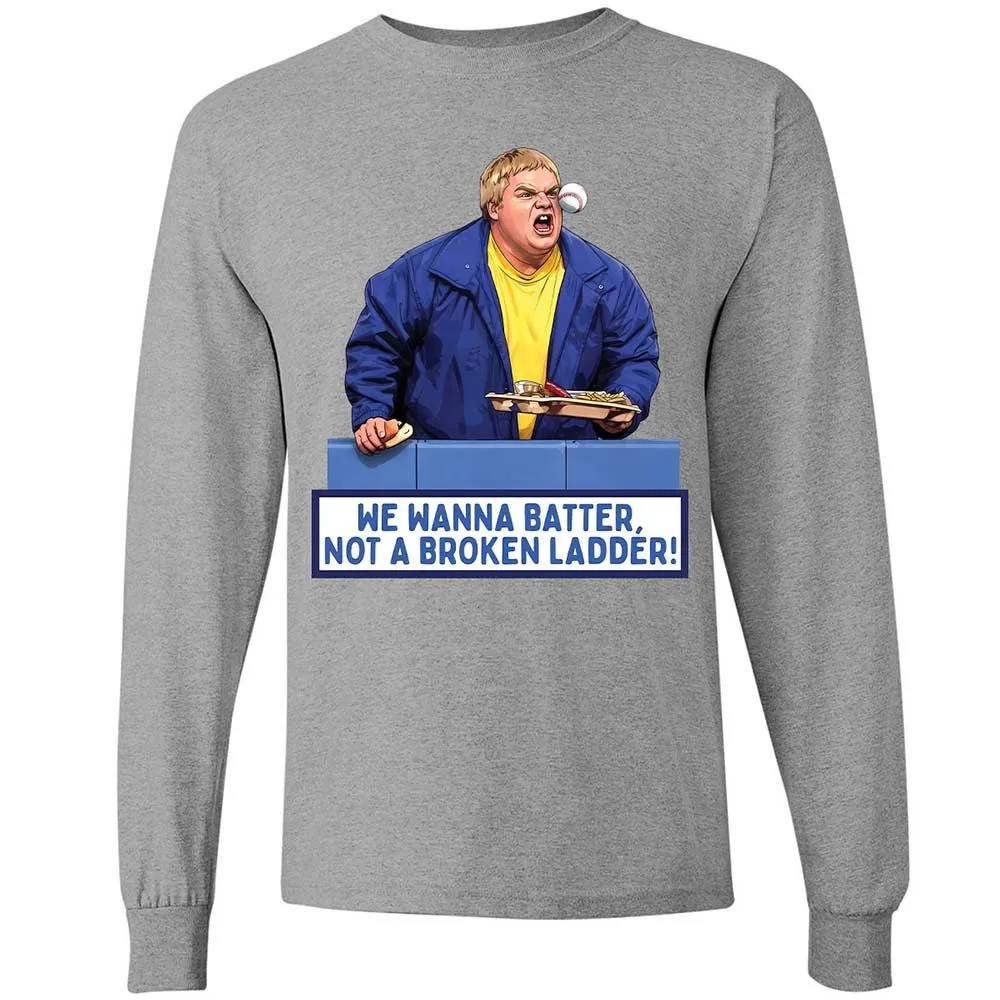 Long Sleeve T-Shirt - 32L51WU2 - Sport Grey - 3