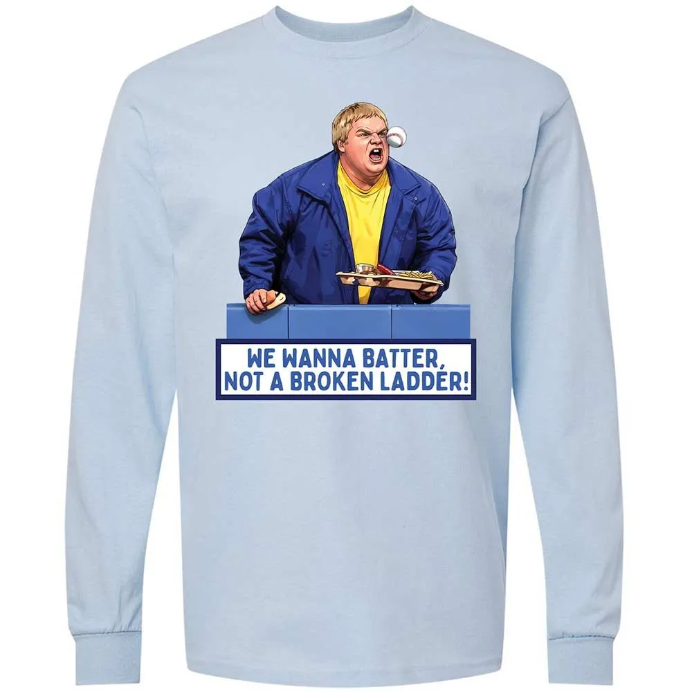 Long Sleeve T-Shirt - 32L51WU2 - Light Blue - 4