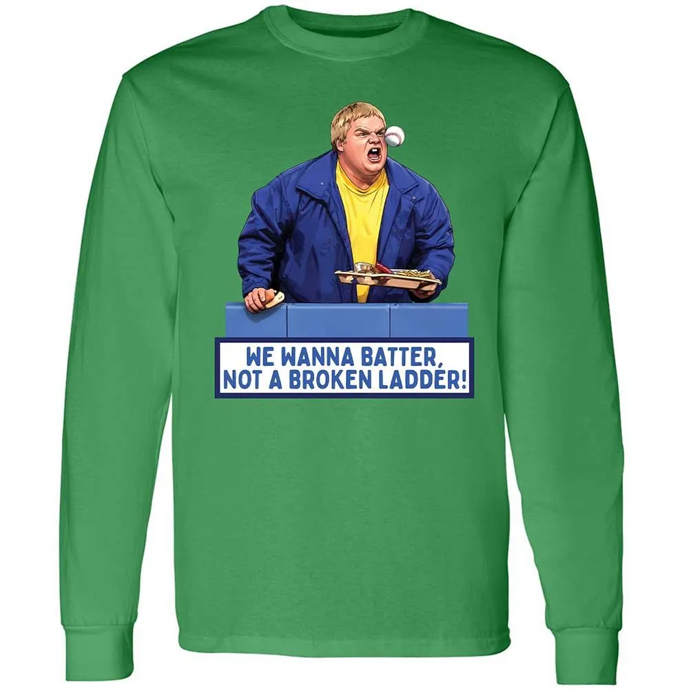 Long Sleeve T-Shirt - 32L51WU2 - Irish Green - 11
