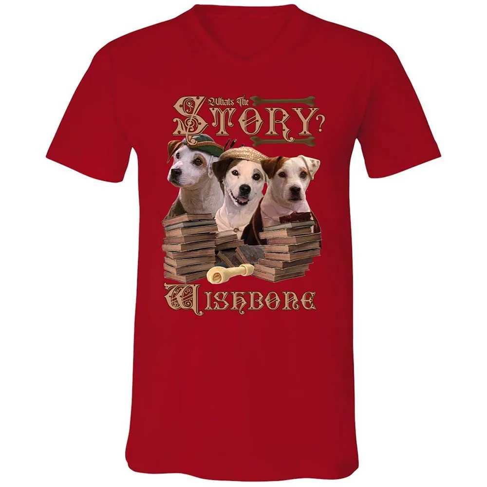 What's the story - Red - 5