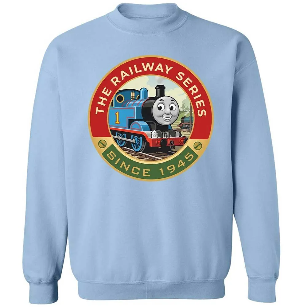Classic Unisex Sweatshirt - A8LEH6D9 - Light Blue - 4