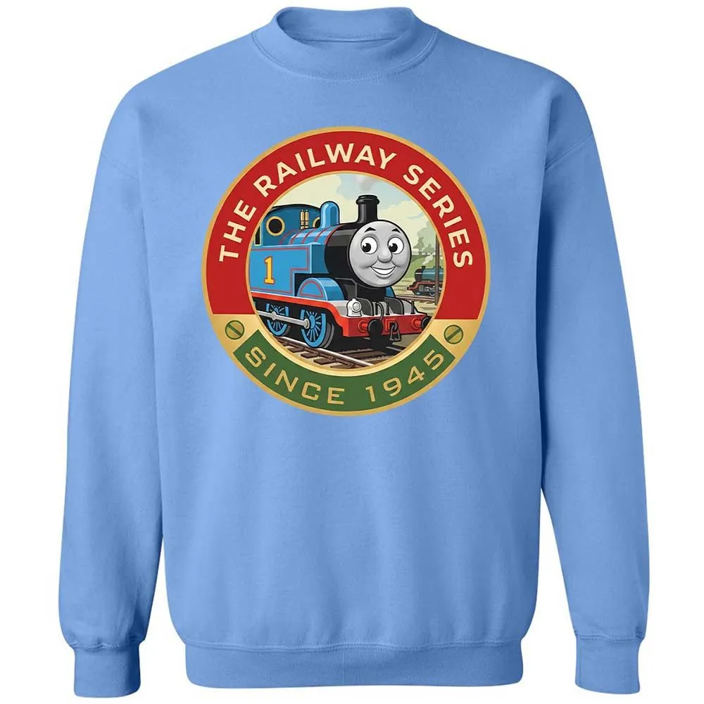 Classic Unisex Sweatshirt - A8LEH6D9 - Carolina Blue - 5