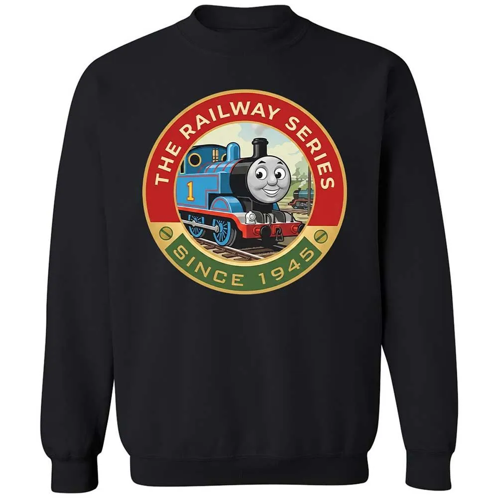 Classic Unisex Sweatshirt - A8LEH6D9 - Black - 14