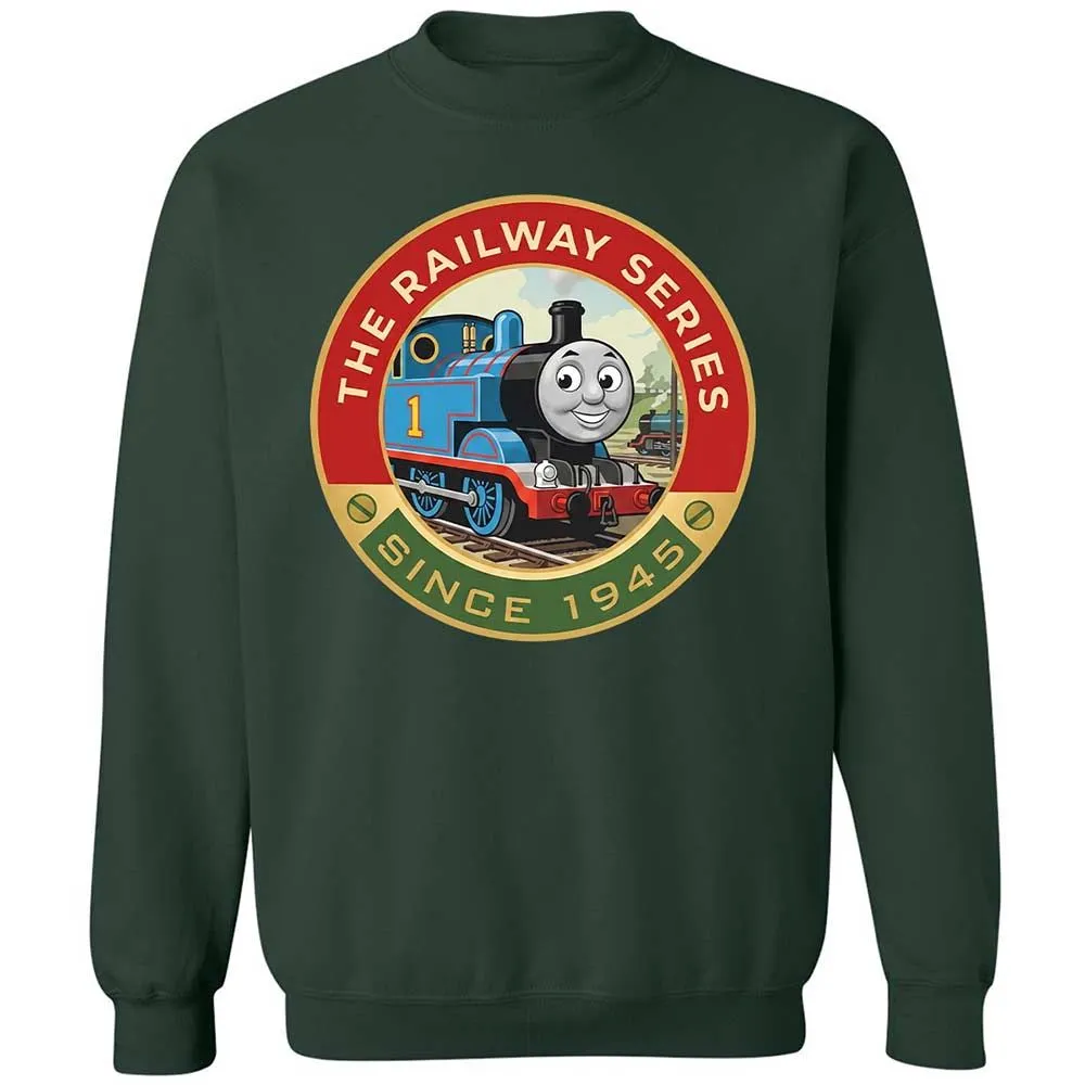 Classic Unisex Sweatshirt - A8LEH6D9 - Forest Green - 17