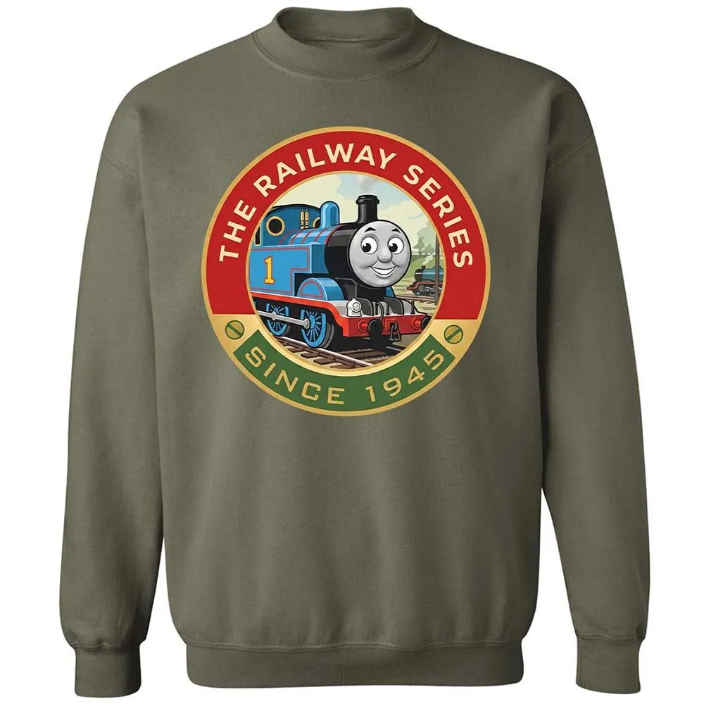Classic Unisex Sweatshirt - A8LEH6D9 - Military Green - 21