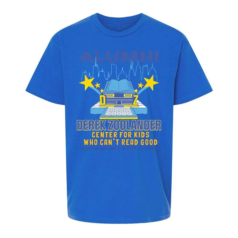 Kids T-Shirt - HCD55QEH - Royal - 4