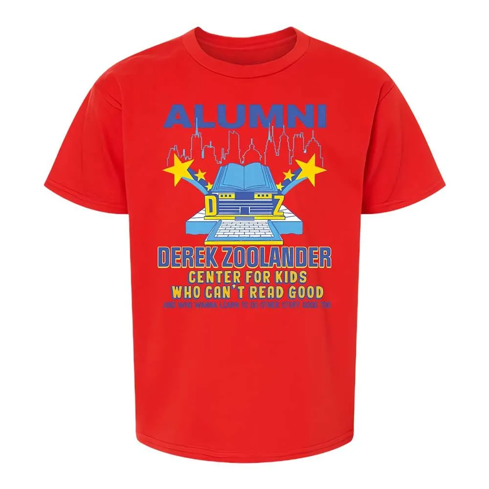 Kids T-Shirt - HCD55QEH - Red - 6