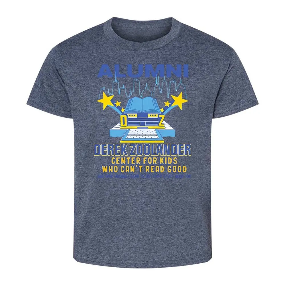 Kids T-Shirt - HCD55QEH - Heather Navy - 15