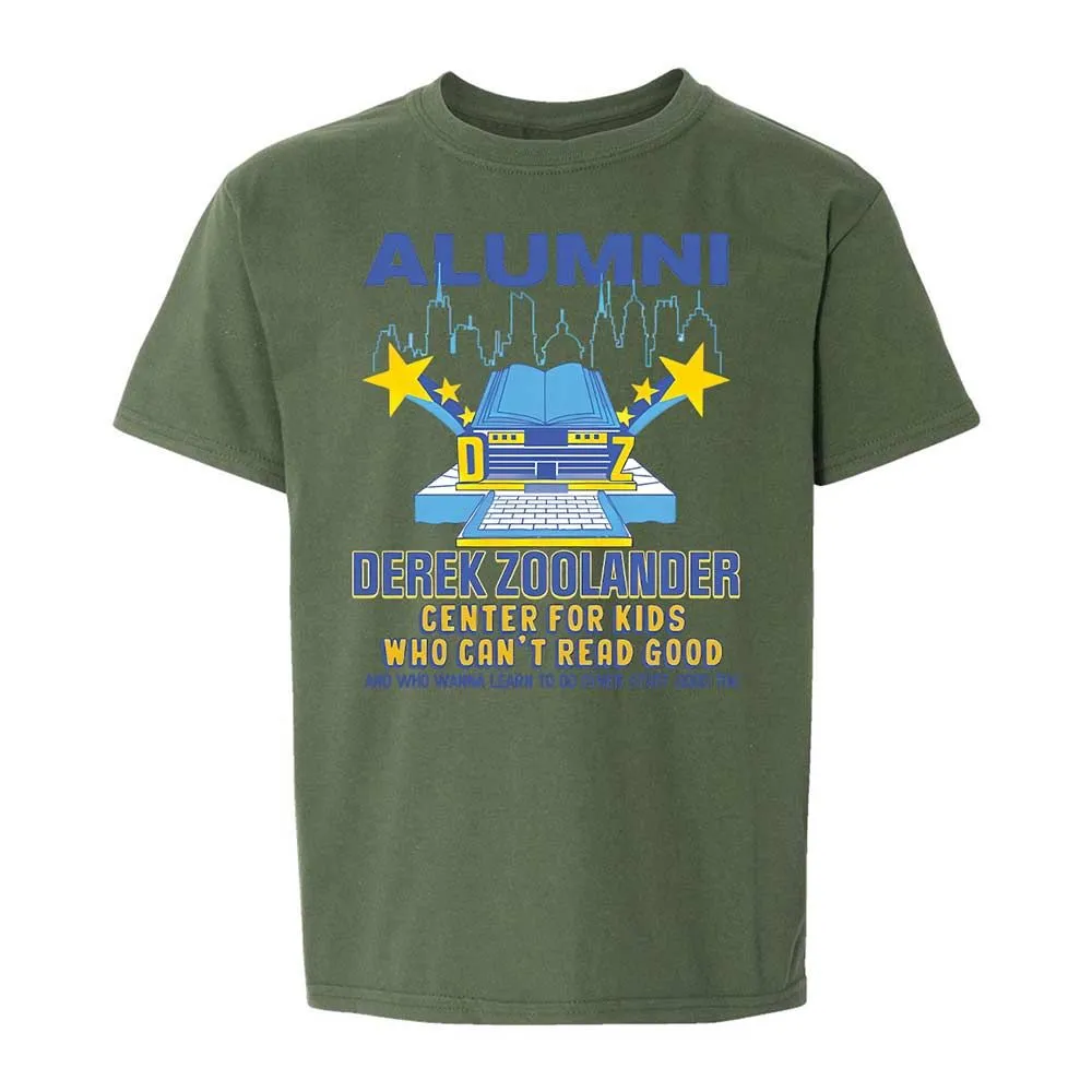 Kids T-Shirt - HCD55QEH - Military Green - 20