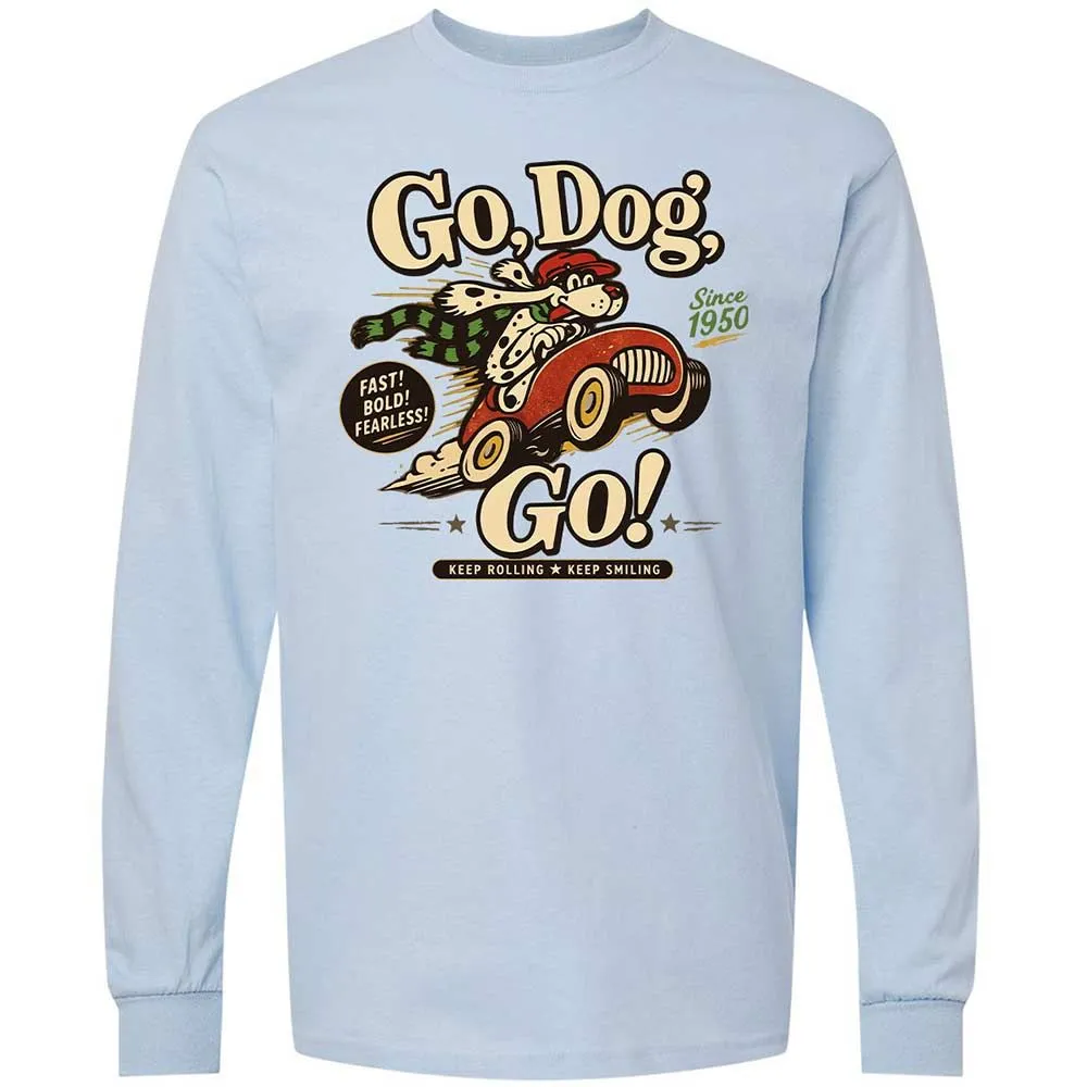 Long Sleeve T-Shirt - KHWPR9U3 - Light Blue - 4