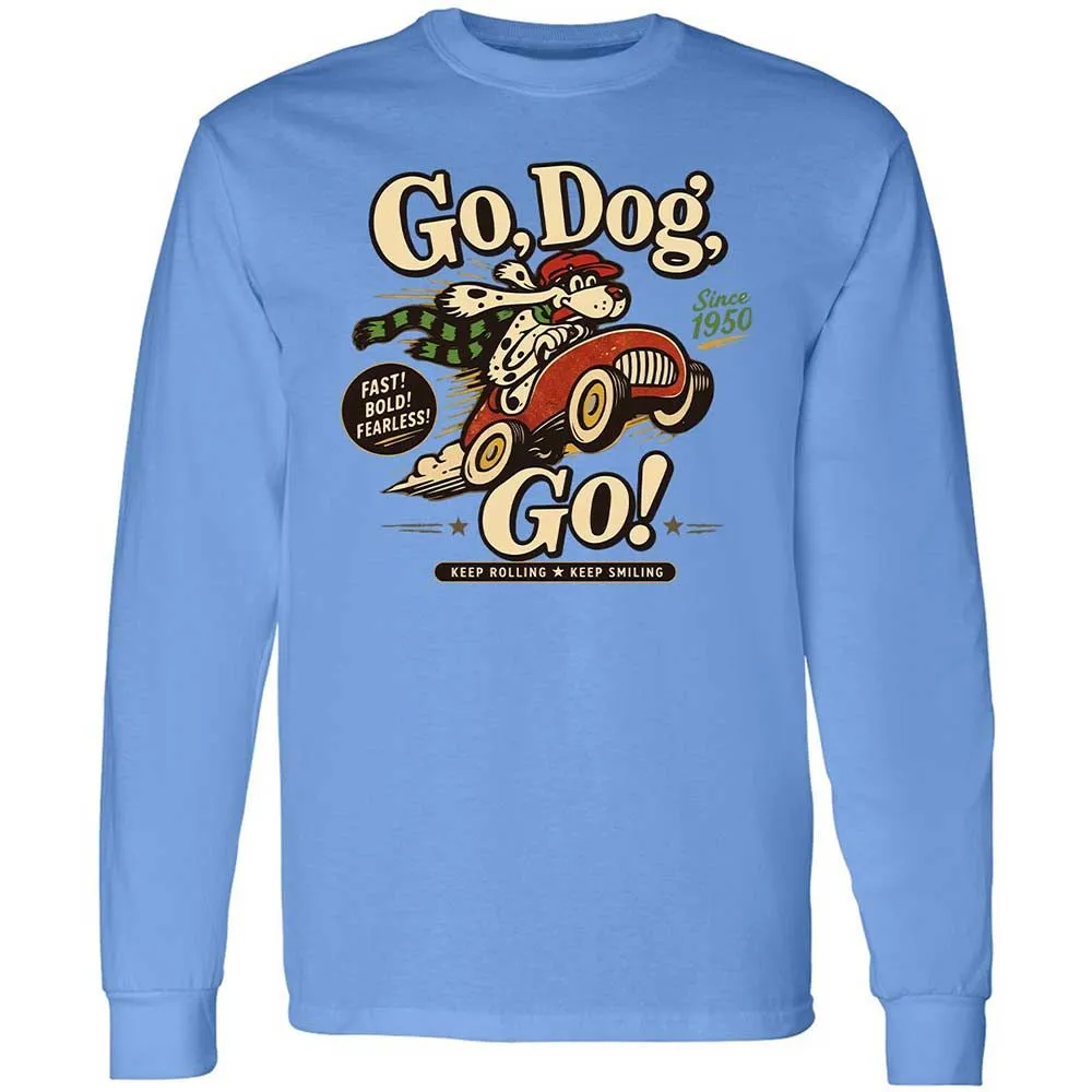 Long Sleeve T-Shirt - KHWPR9U3 - Carolina Blue - 5