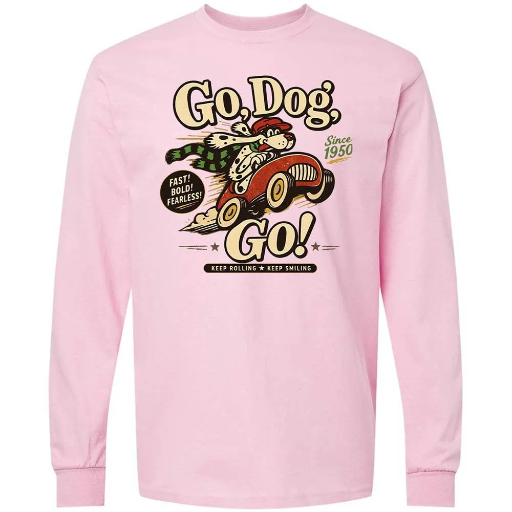 Long Sleeve T-Shirt - KHWPR9U3 - Light Pink - 6