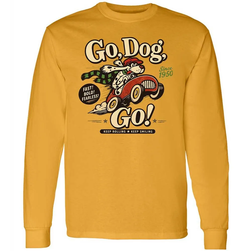 Long Sleeve T-Shirt - KHWPR9U3 - Gold - 10