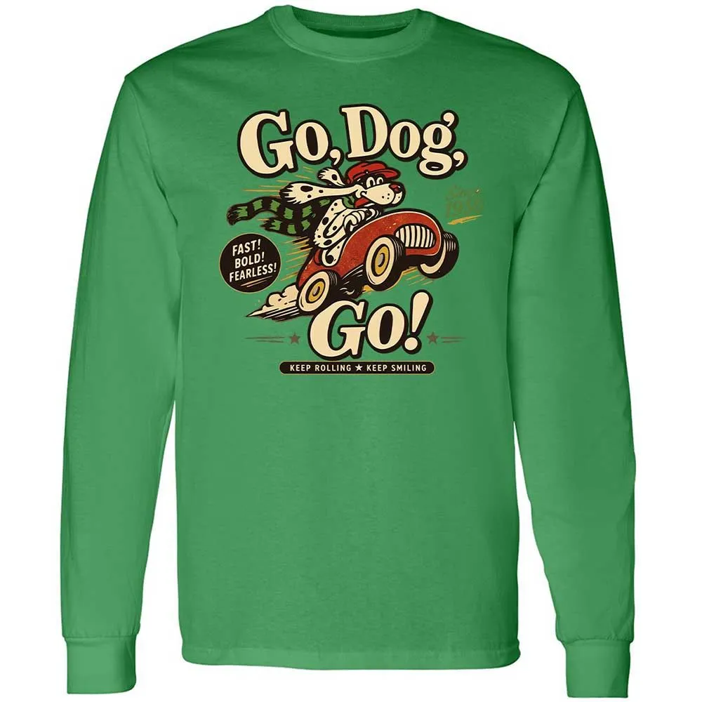Long Sleeve T-Shirt - KHWPR9U3 - Irish Green - 11
