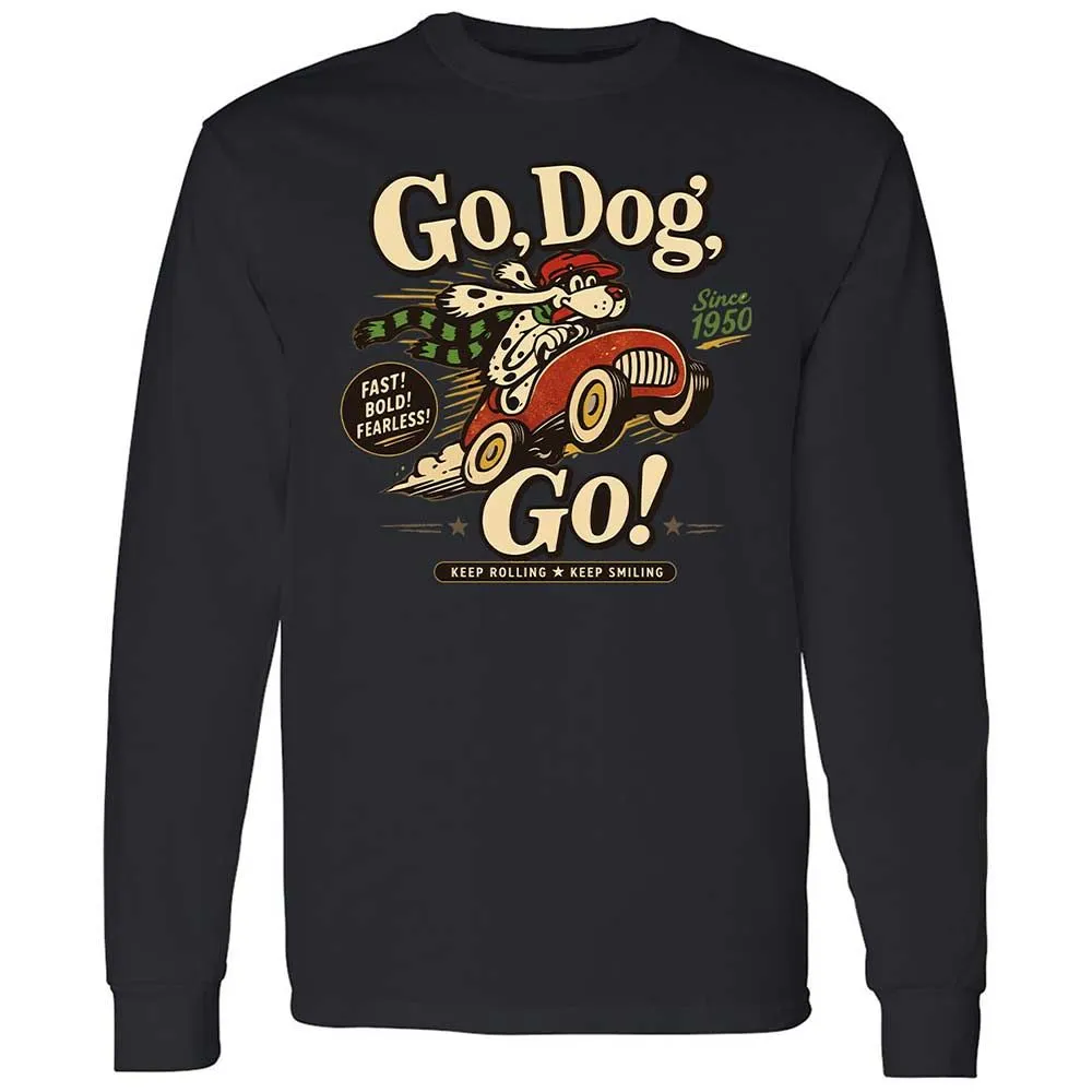 Long Sleeve T-Shirt - KHWPR9U3 - Black - 12
