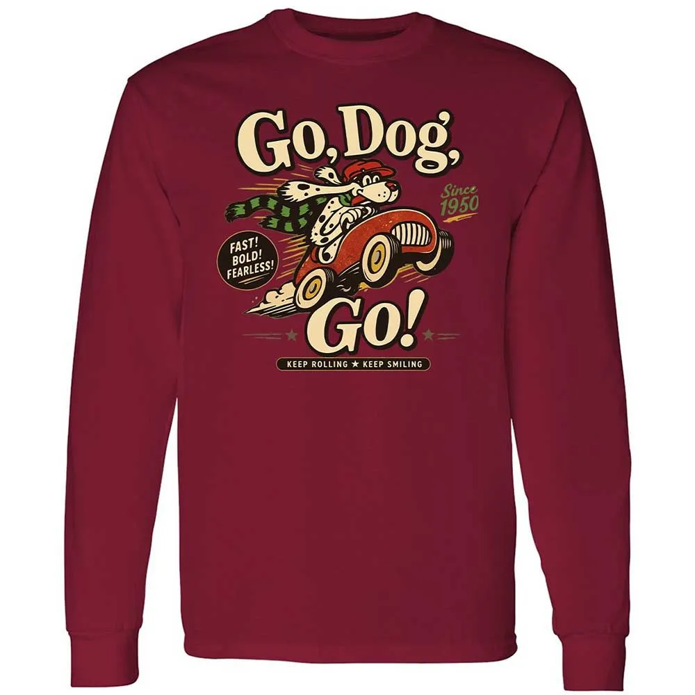 Long Sleeve T-Shirt - KHWPR9U3 - Cardinal Red - 17