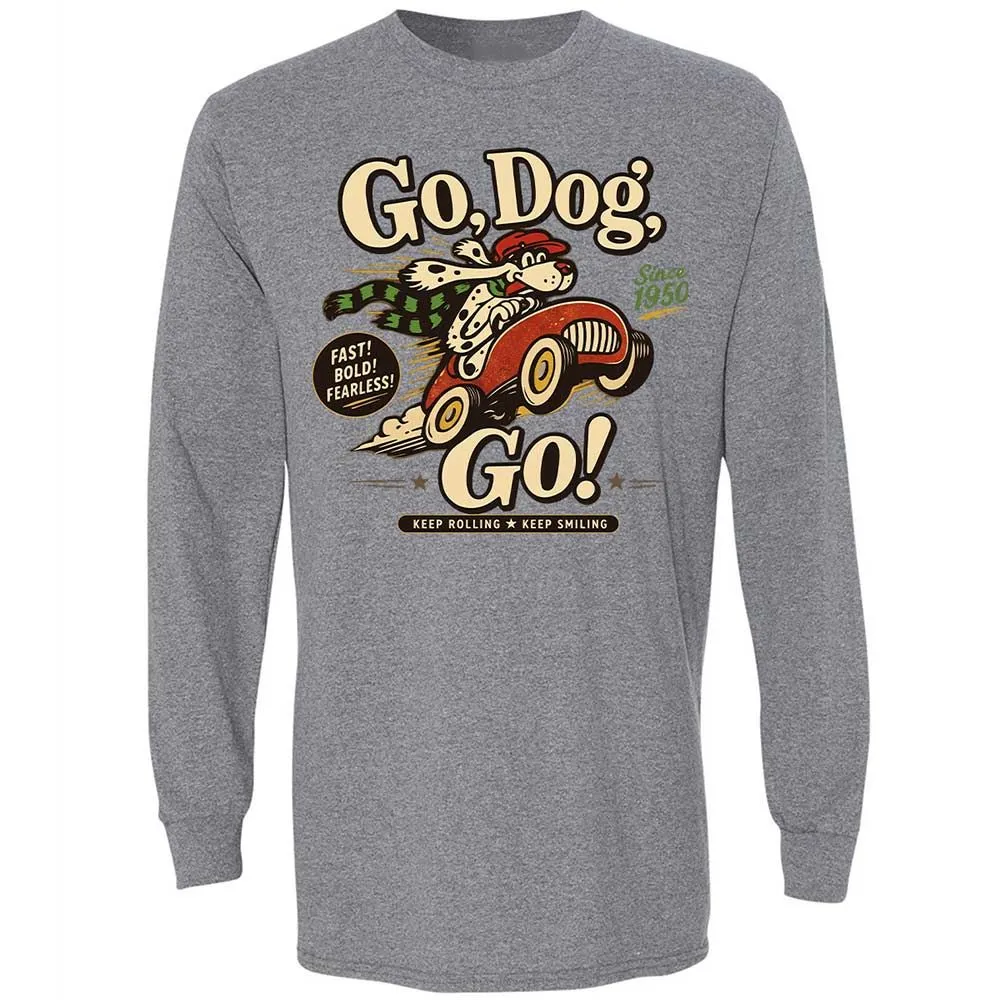 Long Sleeve T-Shirt - KHWPR9U3 - Graphite Heather - 18