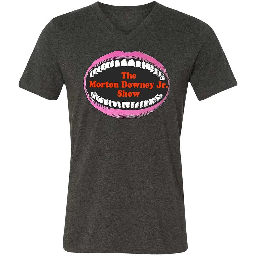 The Morton Downey Jr Show - Dark Grey Heather - 8