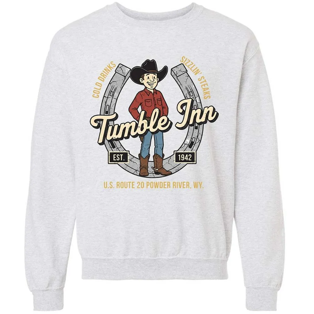 Classic Unisex Sweatshirt - QWSDA9ZM - Ash - 2