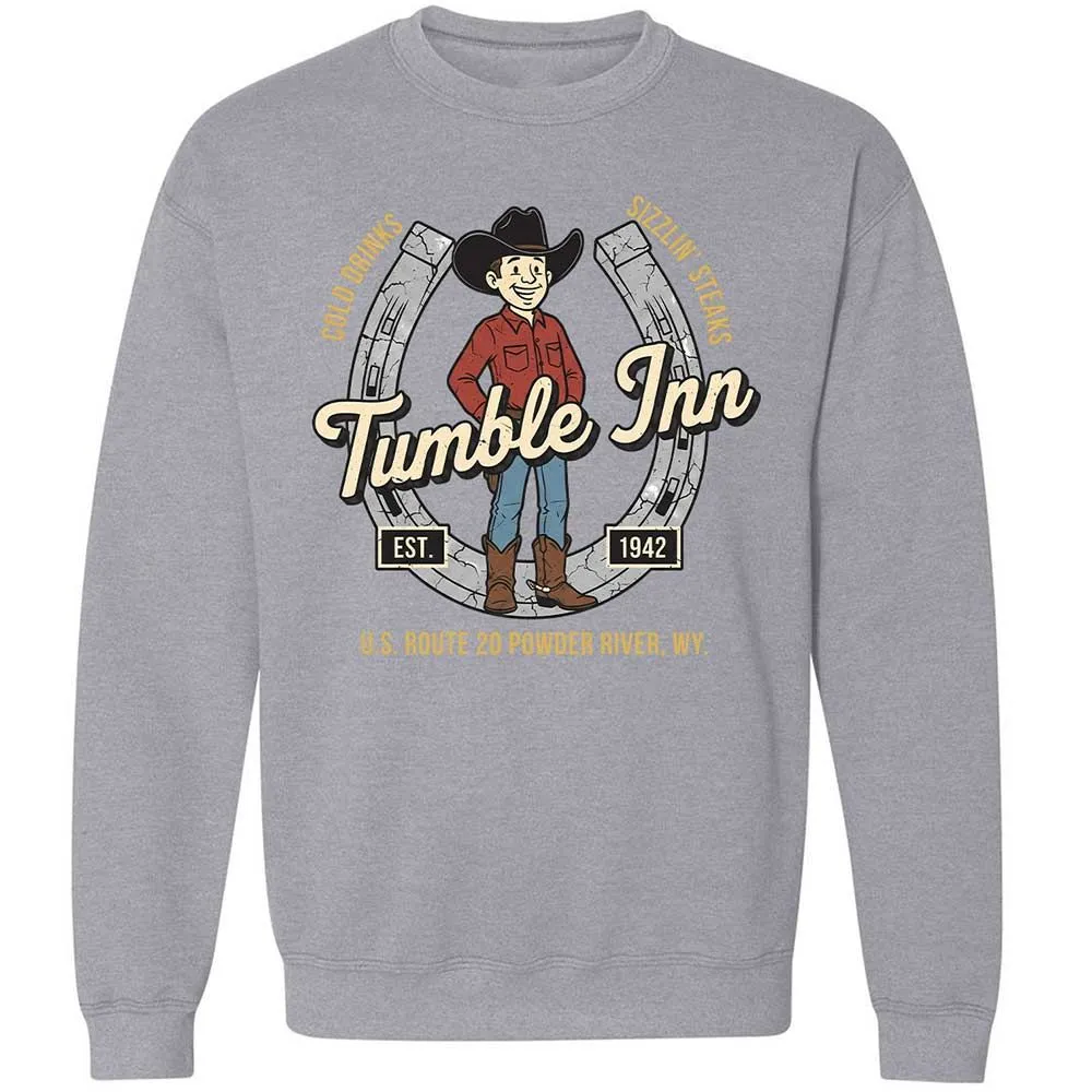 Classic Unisex Sweatshirt - QWSDA9ZM - Sport Grey - 3