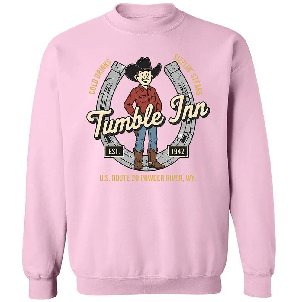 Classic Unisex Sweatshirt - QWSDA9ZM - Light Pink - 7
