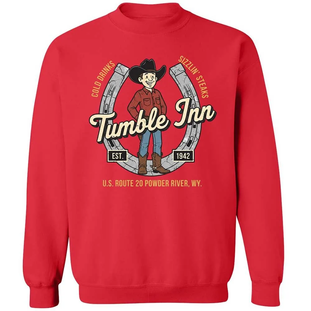 Classic Unisex Sweatshirt - QWSDA9ZM - Red - 9