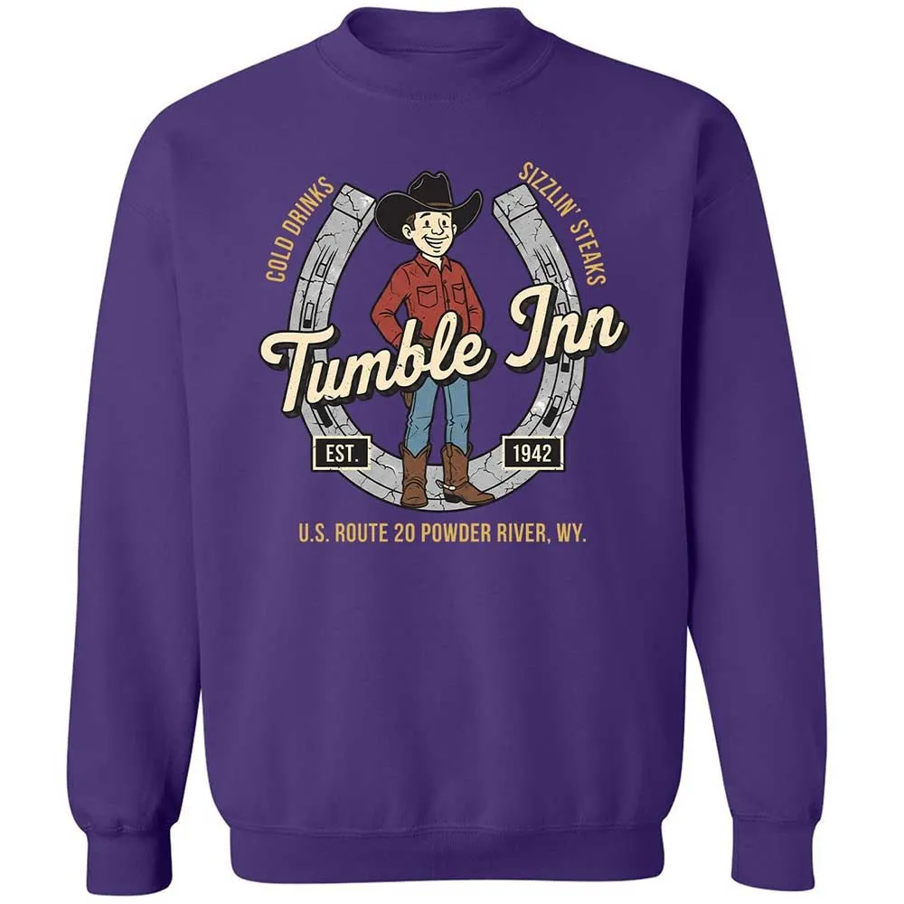 Classic Unisex Sweatshirt - QWSDA9ZM - Purple - 10