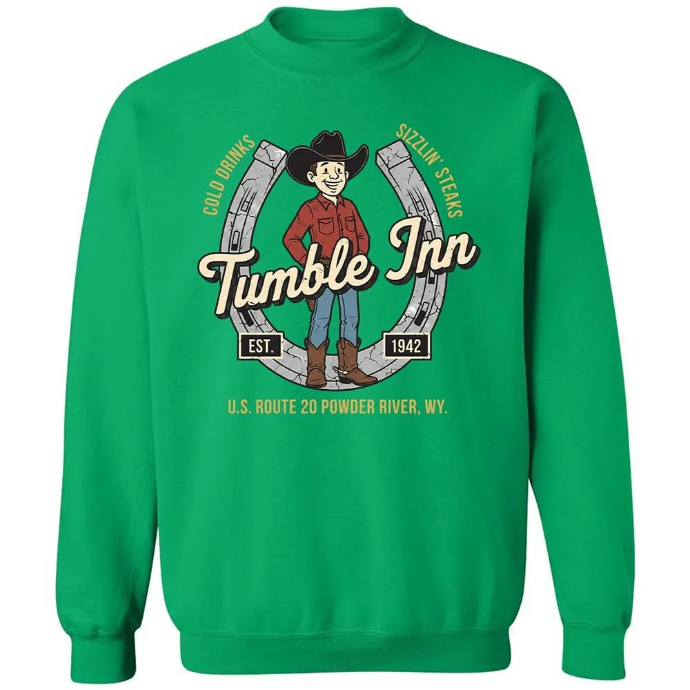 Classic Unisex Sweatshirt - QWSDA9ZM - Irish Green - 13
