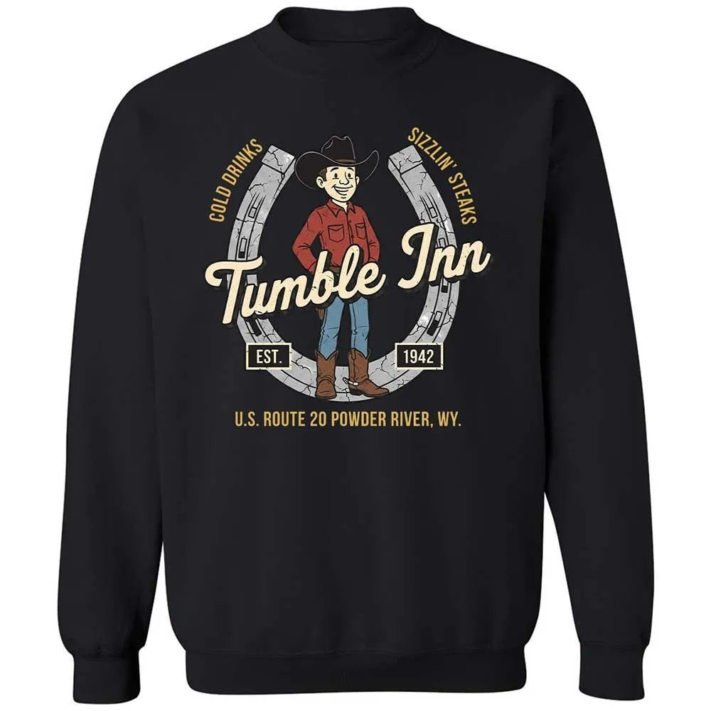 Classic Unisex Sweatshirt - QWSDA9ZM - Black - 14