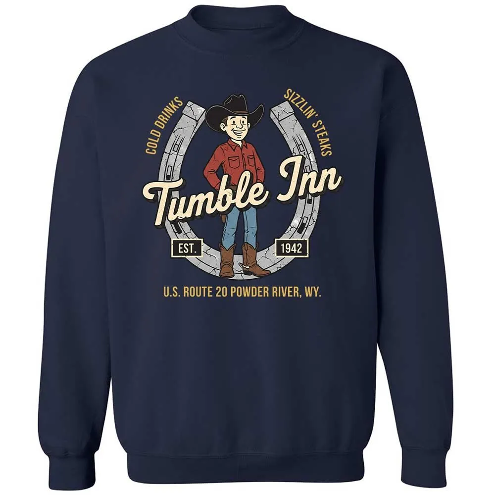 Classic Unisex Sweatshirt - QWSDA9ZM - Navy - 15
