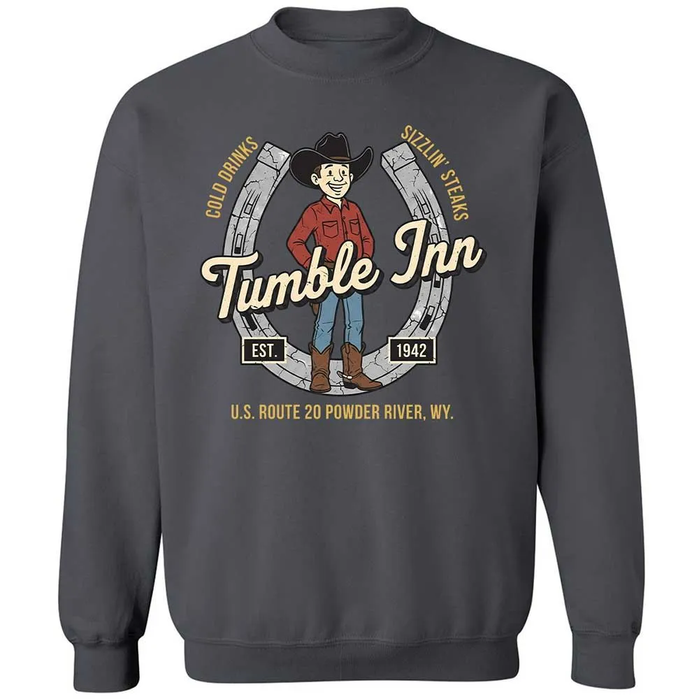 Classic Unisex Sweatshirt - QWSDA9ZM - Charcoal - 18