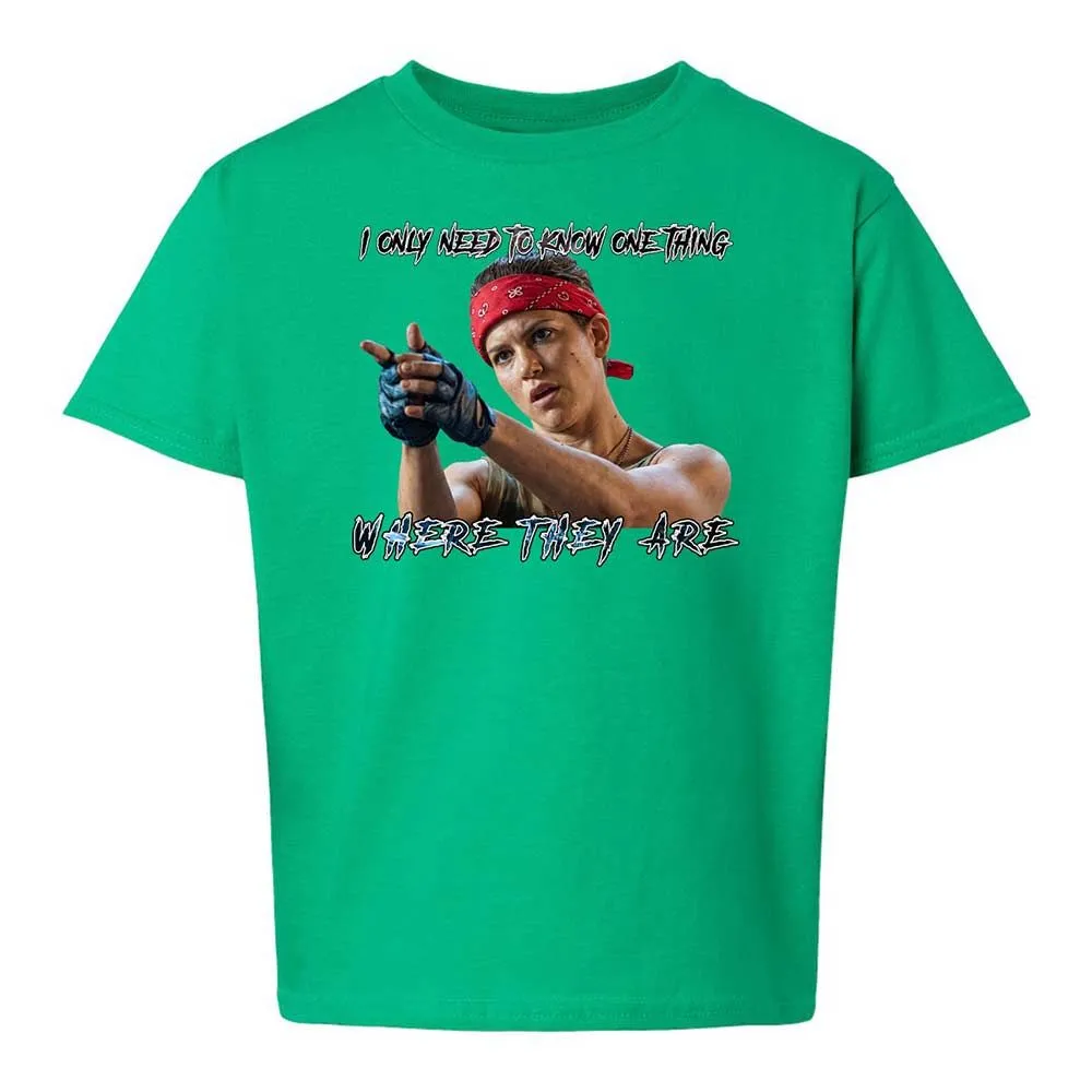 Kids T-Shirt - GF4AH4QB - Irish Green - 12