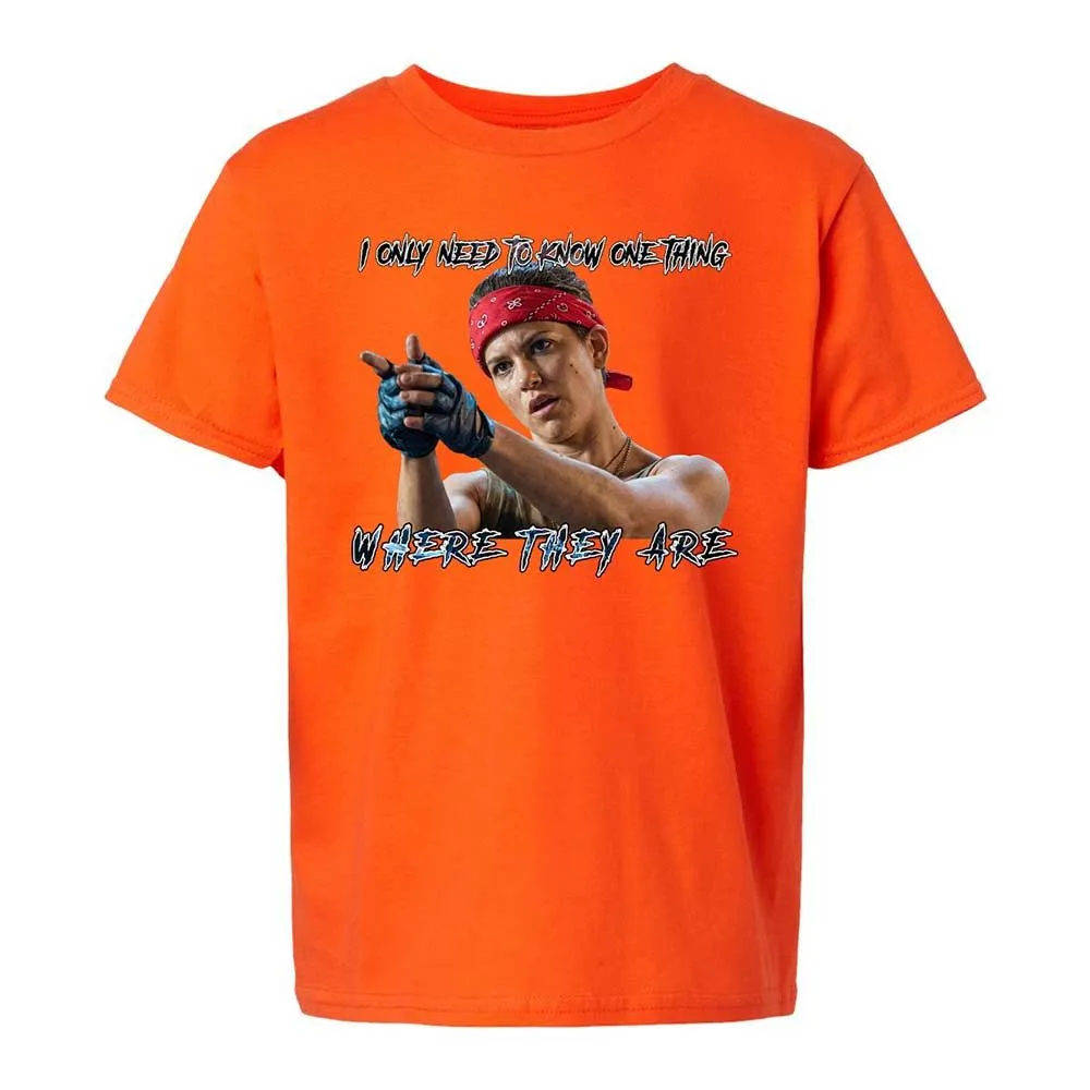 Kids T-Shirt - GF4AH4QB - Orange - 13