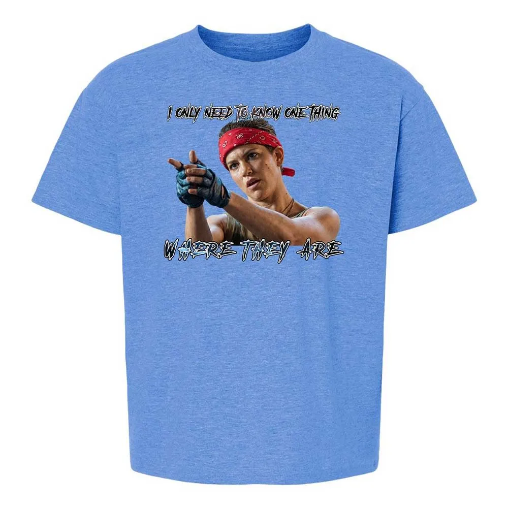 Kids T-Shirt - GF4AH4QB - Heather Royal - 14
