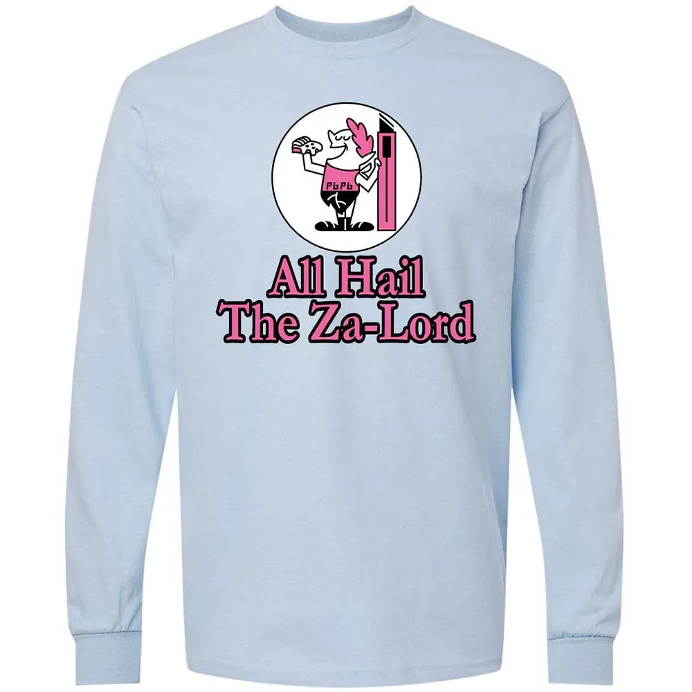 All Hail The Za-Lord - Light Blue - 4