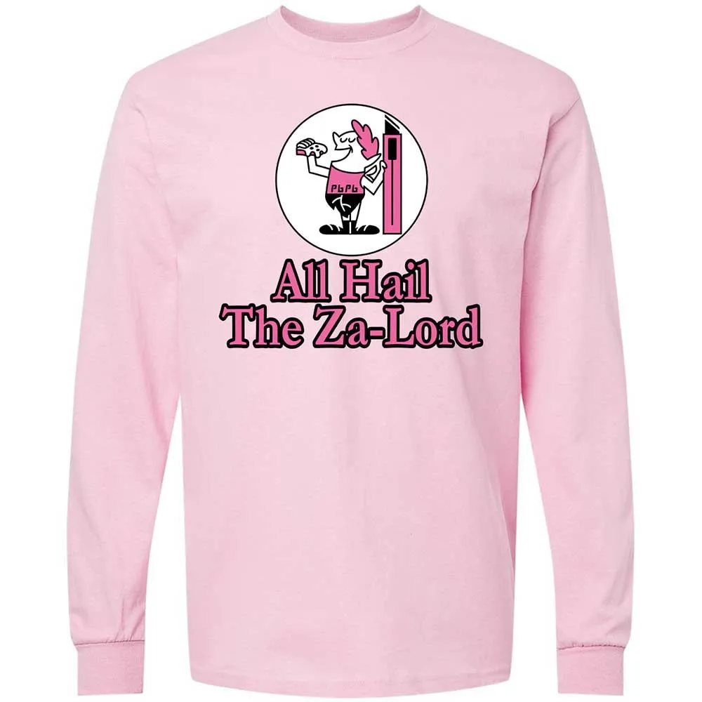 All Hail The Za-Lord - Light Pink - 6