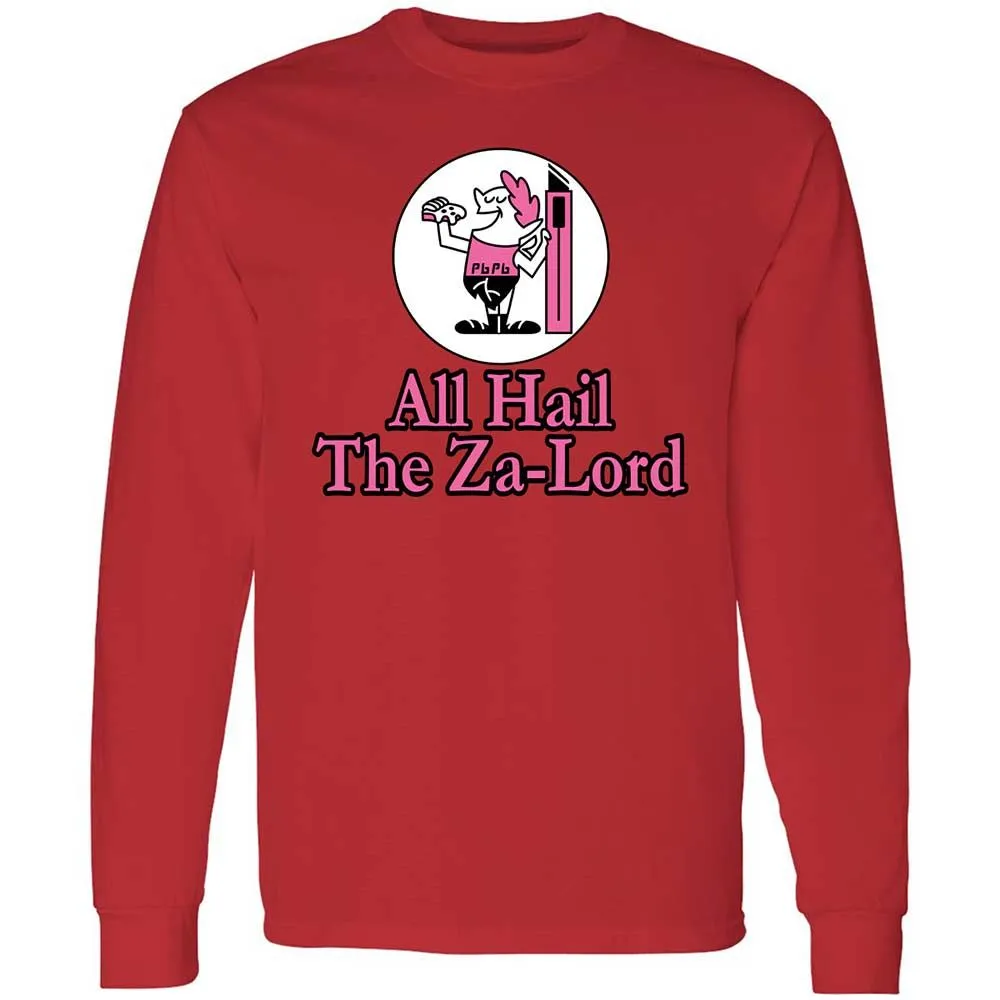 All Hail The Za-Lord - Red - 8